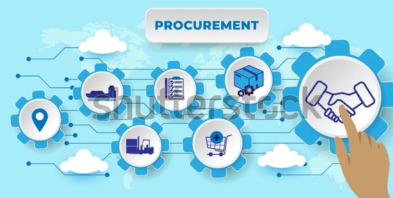 Cloud computing illustration
